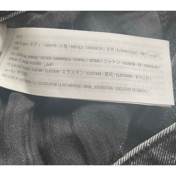 Abercrombie & Fitch Curve Love High Rise Mom Jean - Picture 5 of 5